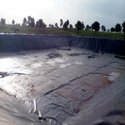 Artificial Lake Liner HDPE geomembrane