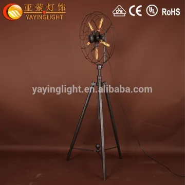 Vintage fan shape style floor lamp,fan Floor Lamp,artistic floor lamps