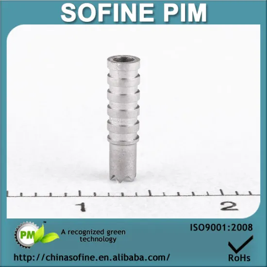 Medical Precision Parts By Metal Injection Molding Process MIM