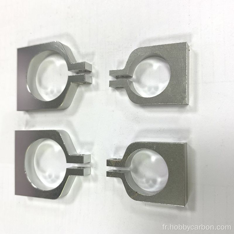 Colliers de serrage pour séparateurs en alliage d'aluminium 6061-t6