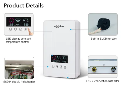 Instant Electric Water Heater Does Not Need Constant Temperature