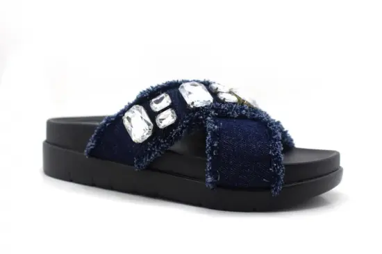 Women's Beading Sandals Summer Slippers