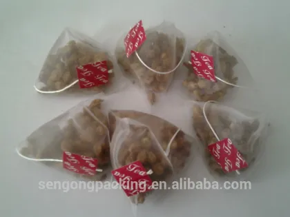 C20 Pyramid Lipton tea bag packing machine