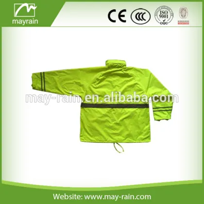 Polyester Rain Suit 100% Water Proof Rain suit