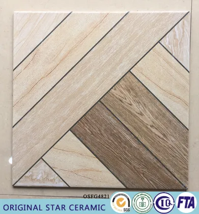 Ceramics Rustic Glazed Floor Tiles Designs Pictures