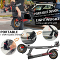 USA UK EU in Stock Electric Scooter with Seat 10" Off Road Tires Foldable E Scooter