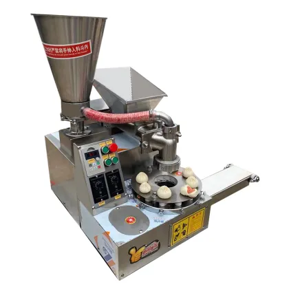 Door-to-Door Shipping: Large Quantity Small Pork Bun Machines/ Steamed Stuffed Bun Maker/ Tabletop Momos Machine