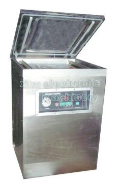 DZ-500/2E Stainless Steel Single Chamber Vacuum Packing Machine