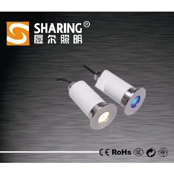 Waterproof LED Underground Light 1W