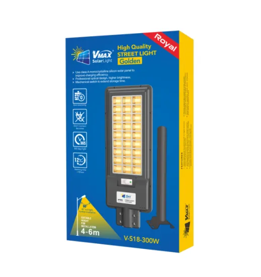 Waterproof integrated solar street light