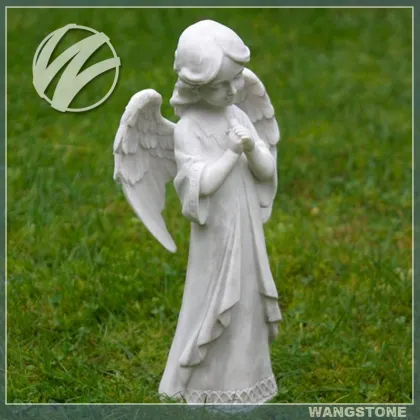 Little girl garden statues