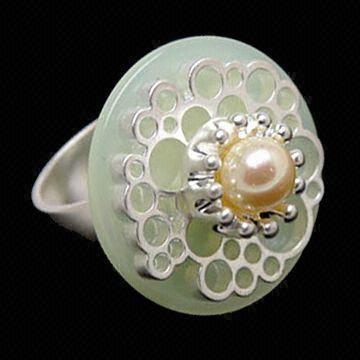 Magic/Miracle DIY Ring in Matt Silver or Gold Plating
