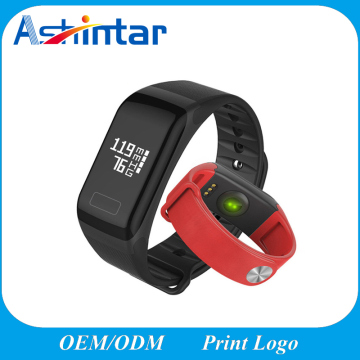 Heart Rate Monitor Fitness Tracker Bracelet Sport IP66 Waterproof OLED Screen Smart Wristband