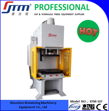 C Frame Hydraulic Press Used In Aluminum Cooling Fin Reshaping With CE/ISO