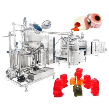 Automatic Jelly Bean and Gummy Candy Production Line