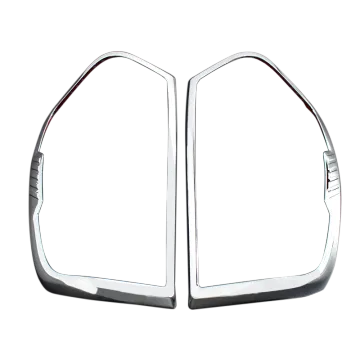 ABS Chrome Rear Lamp Cover for Mazda BT-50 2021 Tail Light Cover
