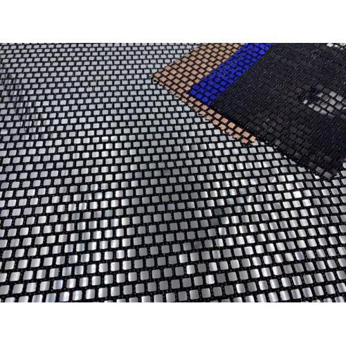 High Quality Spangle Mesh Fabric