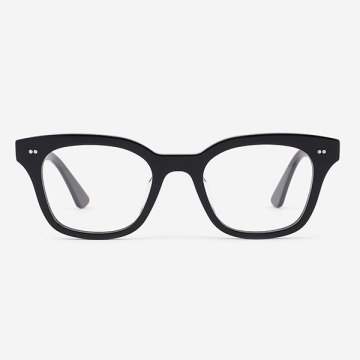 Square Classic Acetate Women and Men Optical Frames