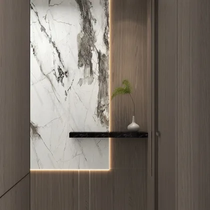 Texture Metal Panel Wall Panel Metal Bamboo Veneer