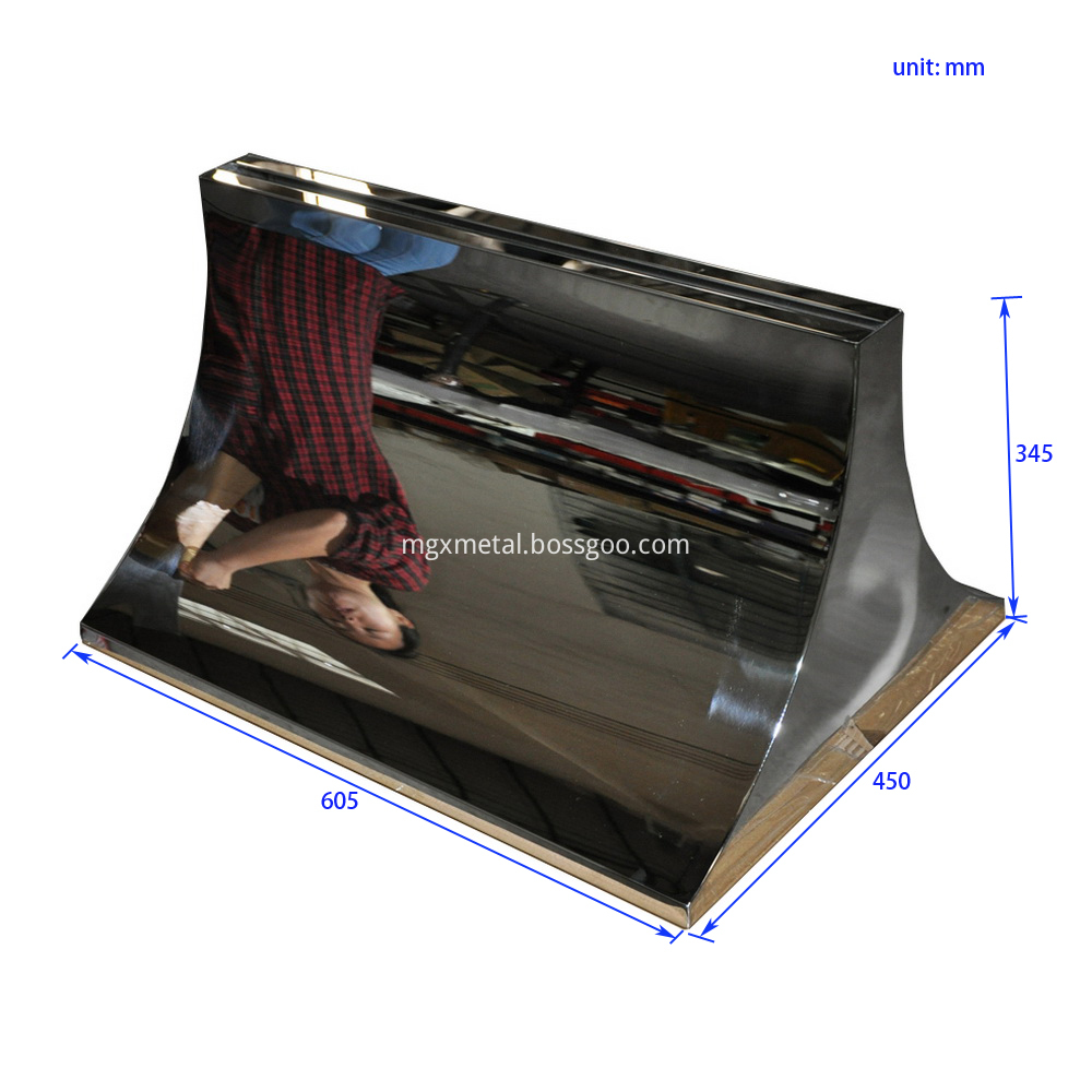 SSDT0004 1720mm Height Acrylic Panel Poster Base Size