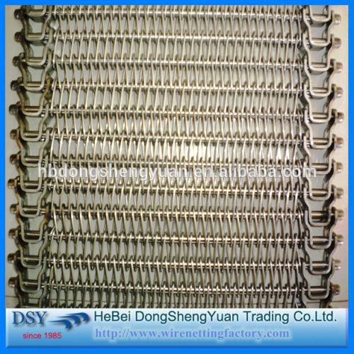 2016 China Metal conveyor belt mesh,conveying mesh belt factory supplies