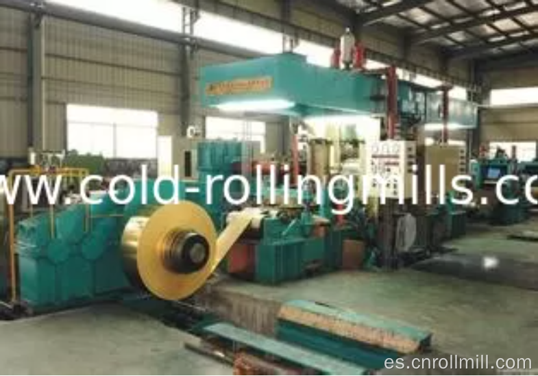 MKW 8 High Steel Rolling Mill