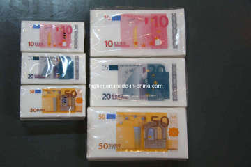 Euro Bank Note Tissue