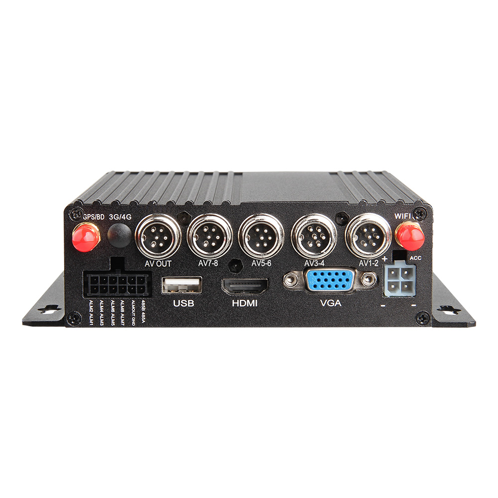 Car Mobile Dvr 8 Channel