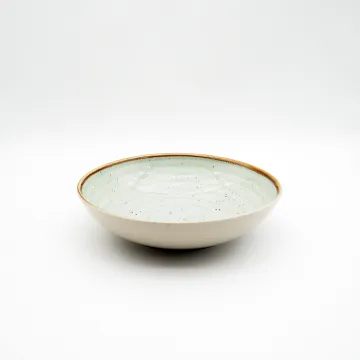 Hand-painted Ceramic Soup Rice Bowl With Custom Logo