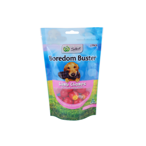 Customized Stand-up Pet Food Pouches with Zipper