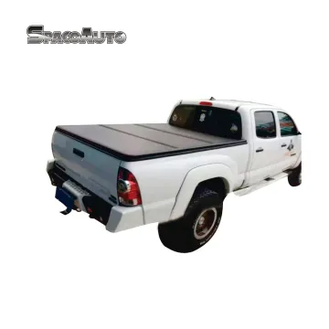 2016 Tacoma Pickup Truck Hard Tri-Fold Bed Cover