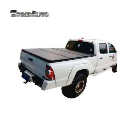 2016 Tacoma Pickup Truck Hard Tri-Fold Bed Cover