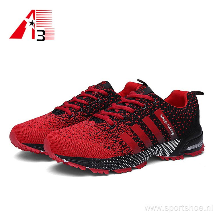 New style Fly knit Shoes breathable sport shoes