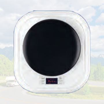 High Quality 220V RV Washer - White Color, 2.5kg Spin Capacity Caravan Washer