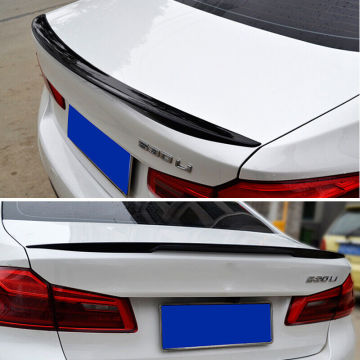 Rear Trunk Spoiler MP Style Performance ABS Gloss Black for BMW 5 Series G30 G38 2017-2022