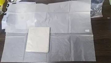 Polyactic acid biodegradable bags