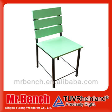 solid wood modern bar chair