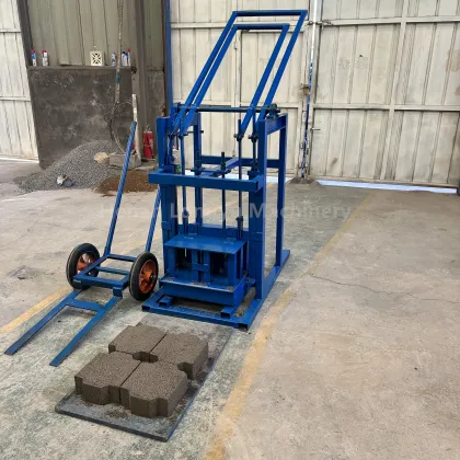 Manual Brick Making Machine Without Diesel or Electricity