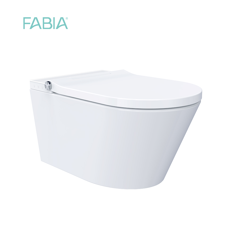 Automatisch flush intelligent slim bidettoilet