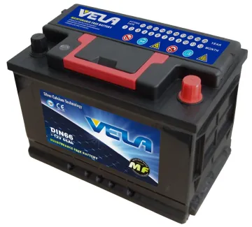 Germany technology DIN car battery 56638 12V 66AH