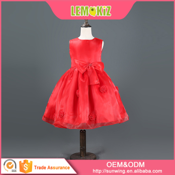 Girls Party Frock Designs Evening Banquet Flower Girls Dresses