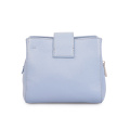 Useful Pure Color Girls Crossbody Daily Leather Bags