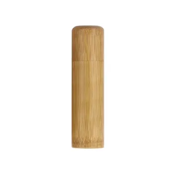Bamboo Tea Storage Jar for Tea Organization