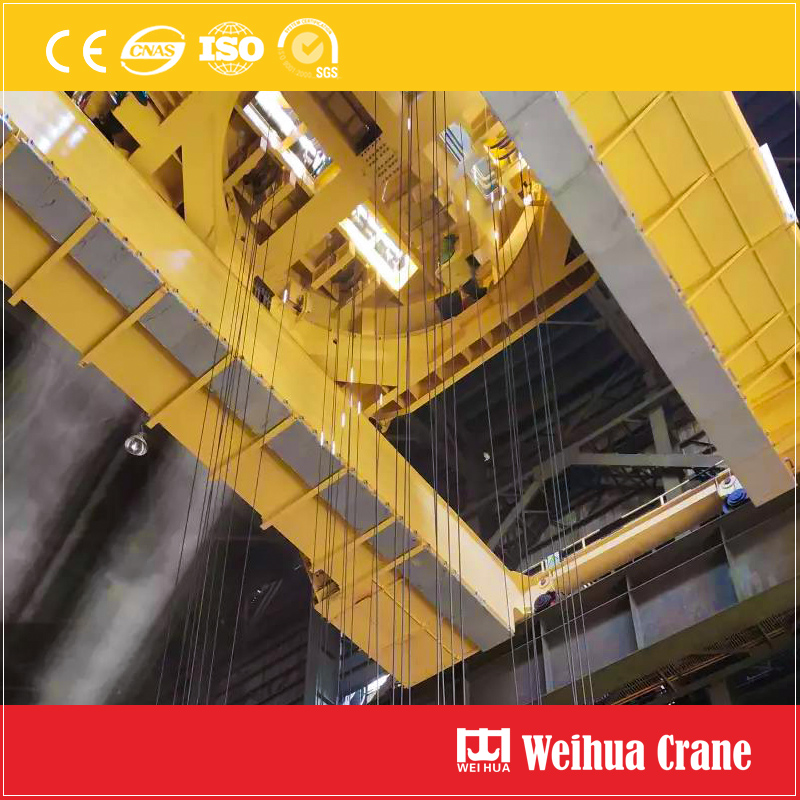 Rotary Charging Overhead Crane