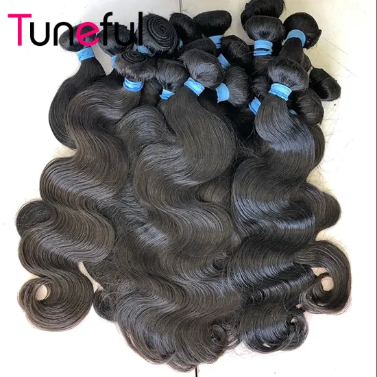 So Cute Thick Hair Best Price Wholesale 12A 11A 10A 9A 8A 7A Grades Raw Brazilian Body Wave Bundles Human Hair Extension