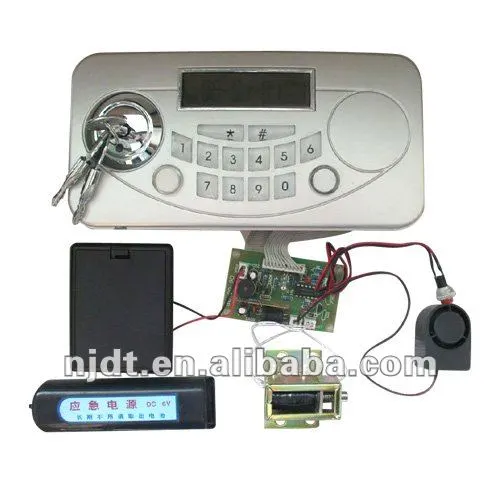 electronic combination lock safe