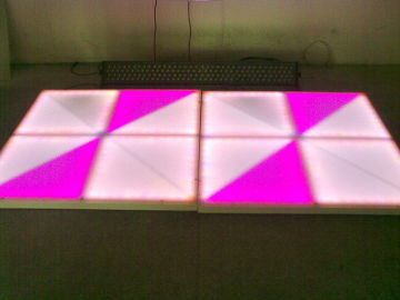 Sound Active Rgb Disco / Wedding Led Dance Floor Light 50hz / 60hz