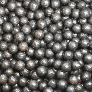 Pulverizing Media Balls for Chemical Processing
