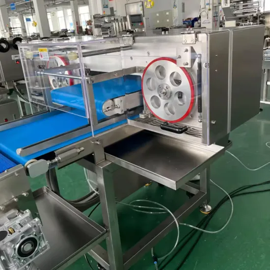Ruipuhua Automatic Frozen Food Burger Cutting and Packing Machinery