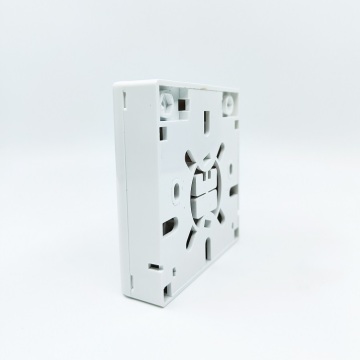 Yuanyi Fast Delivery 86 Type 2 Core Fiber Terminal Mini Box for FTTH and ROSETS Fiber Optic Wall Access